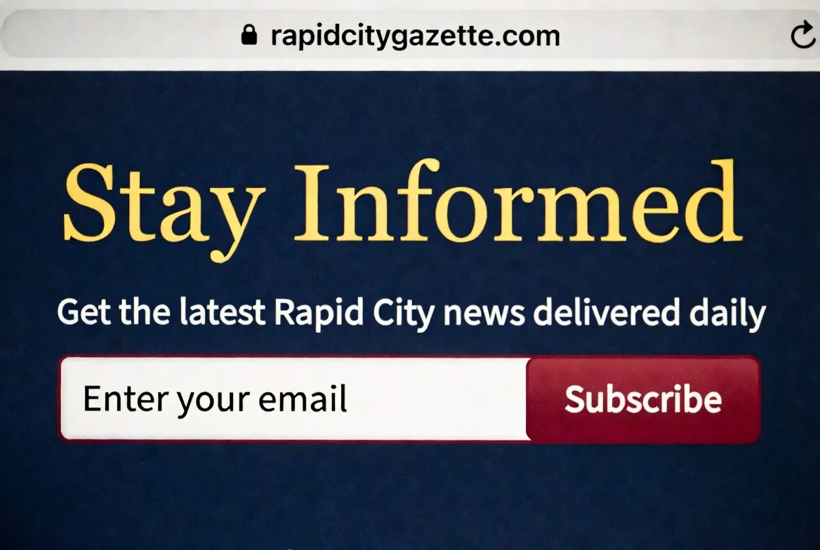 Stay Informed — Subscribe to Rapid City Gazette